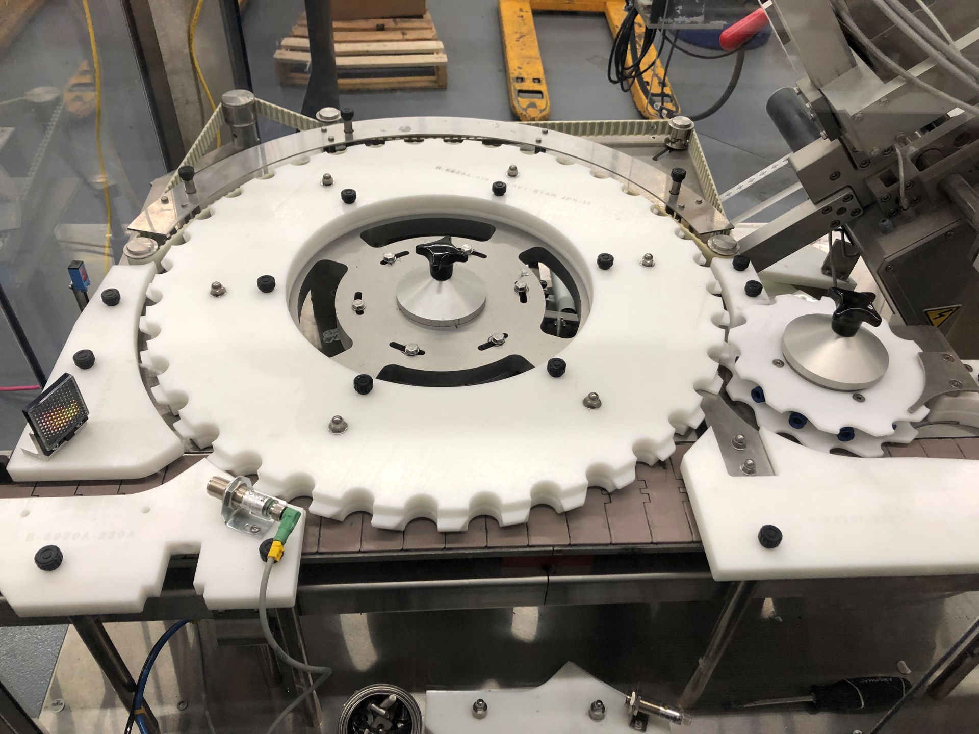 Ionized Air Rinser & Container Cleaning Solutions