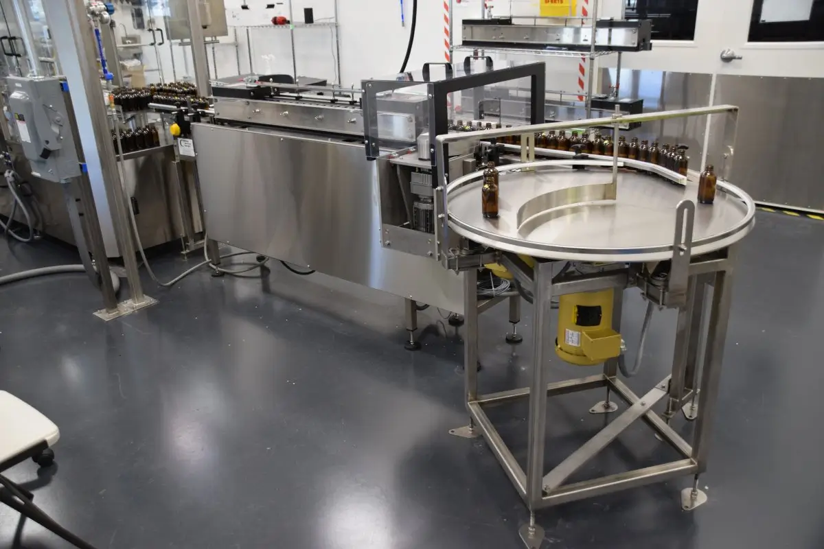 Ionized Air Rinser & Container Cleaning Solutions