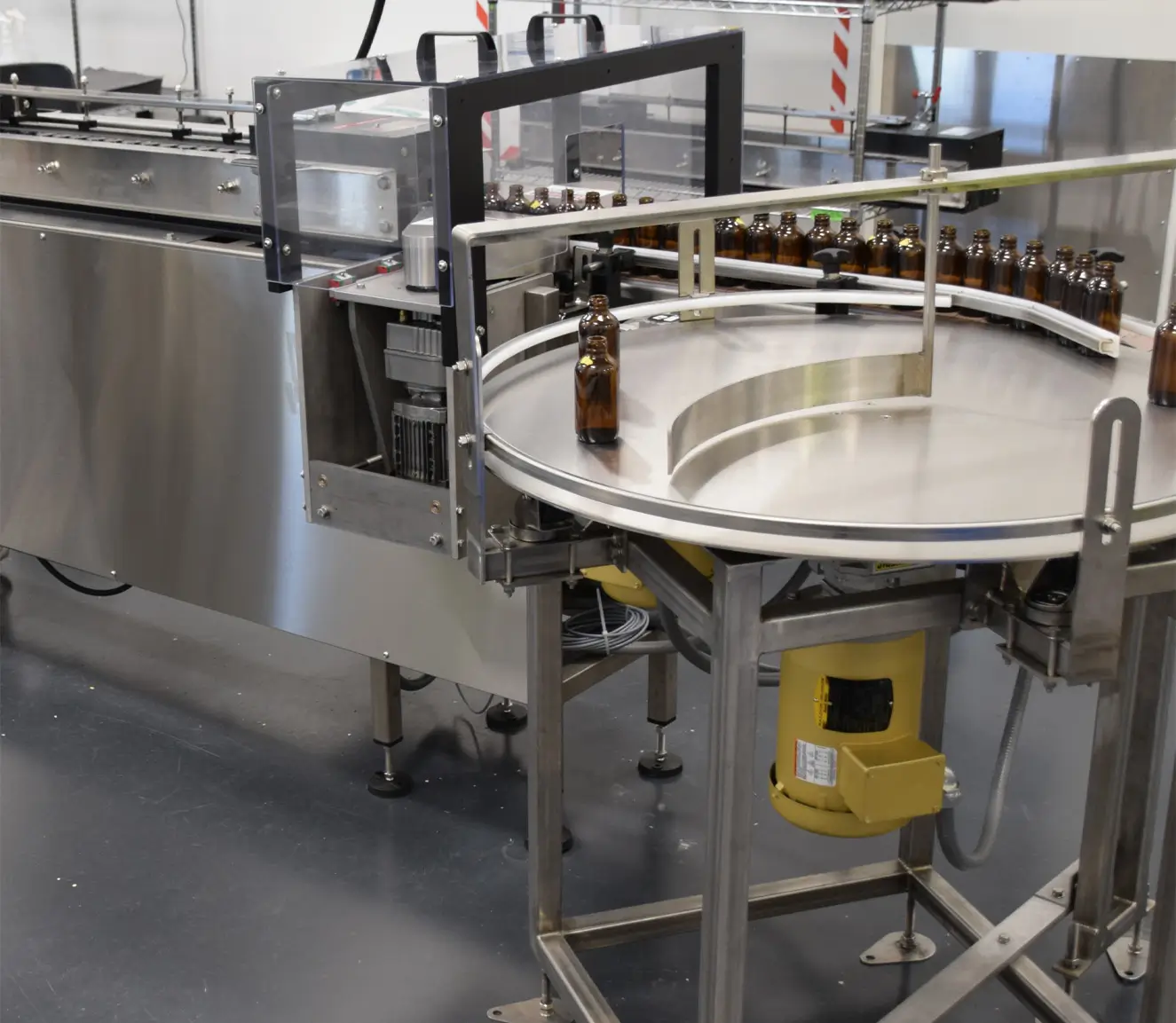 Ionized Air Rinser & Container Cleaning Solutions-product