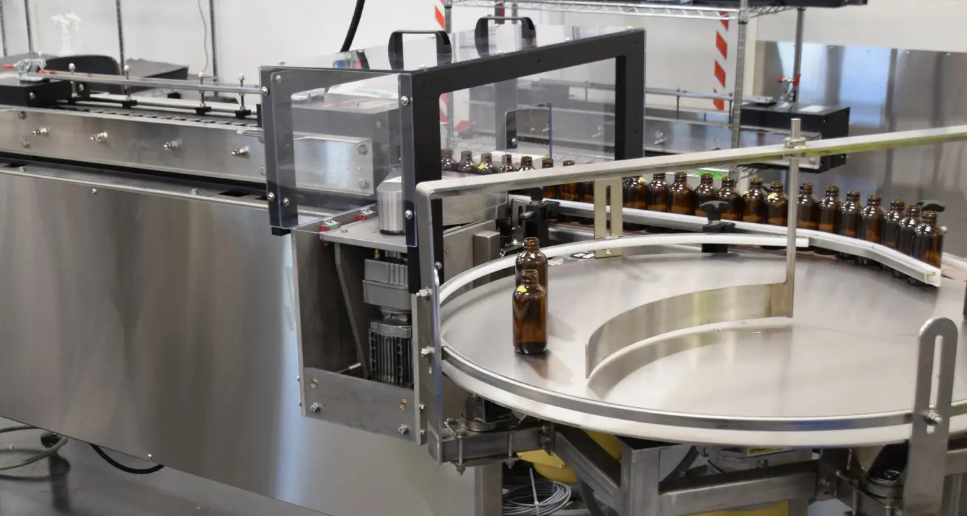Ionized Air Rinser & Container Cleaning Solutions