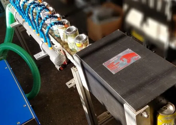 Ionized Air Rinser & Container Cleaning Solutions