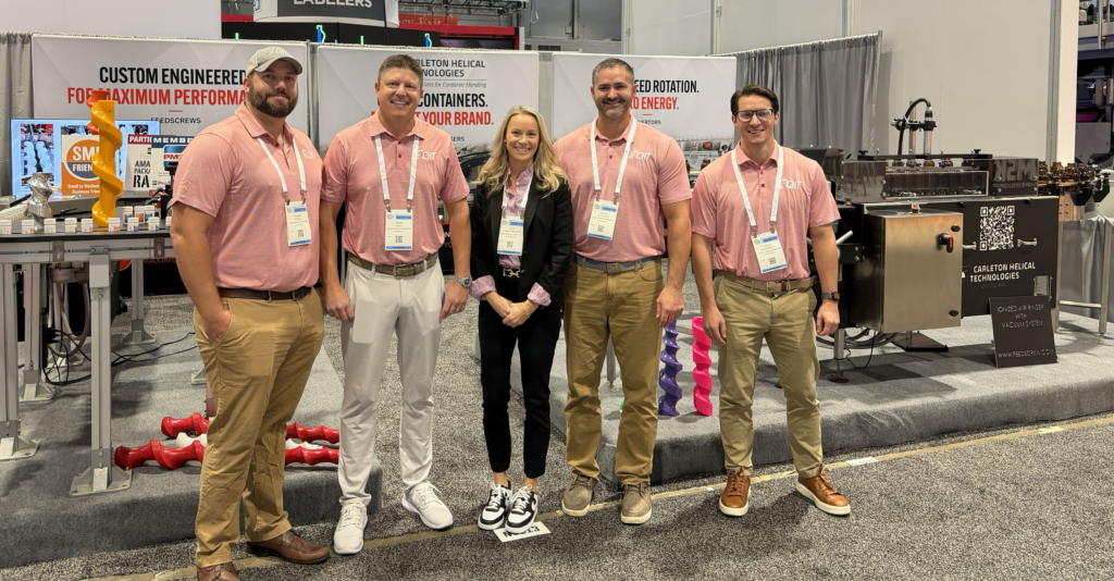 PACK EXPO International 2026 Recap | Carleton Helical Technologies